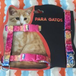 PEITORAL C/ GUIA CAT WALKER – GATOS, COELHOS , FERRET, FURAO
